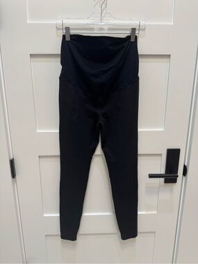 Zella Black High-Rise maternity Leggings